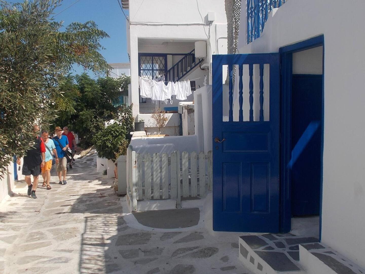 Sunset Suite - Center Of Mykonos Mykonos Town Exterior foto